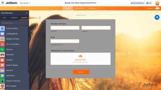 How to Add a Widget to Your Form
