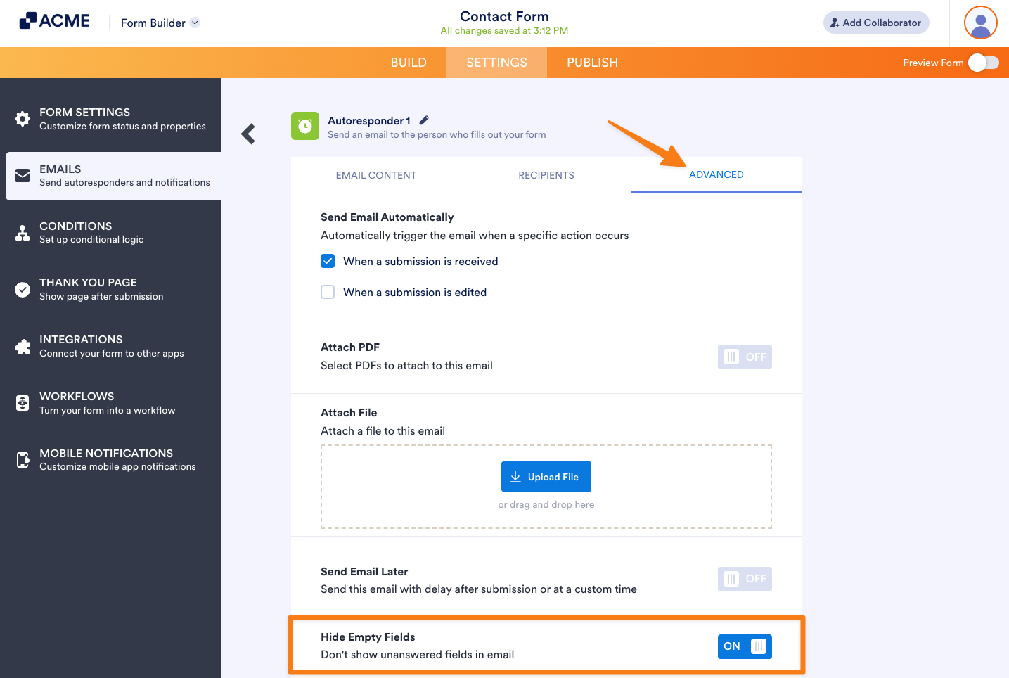 How to Hide Empty Fields on Email Alerts Image-4
