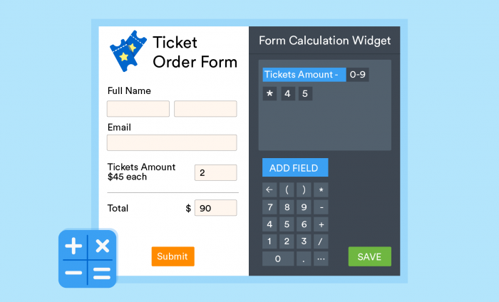 Introducing Field Calculations for Forms