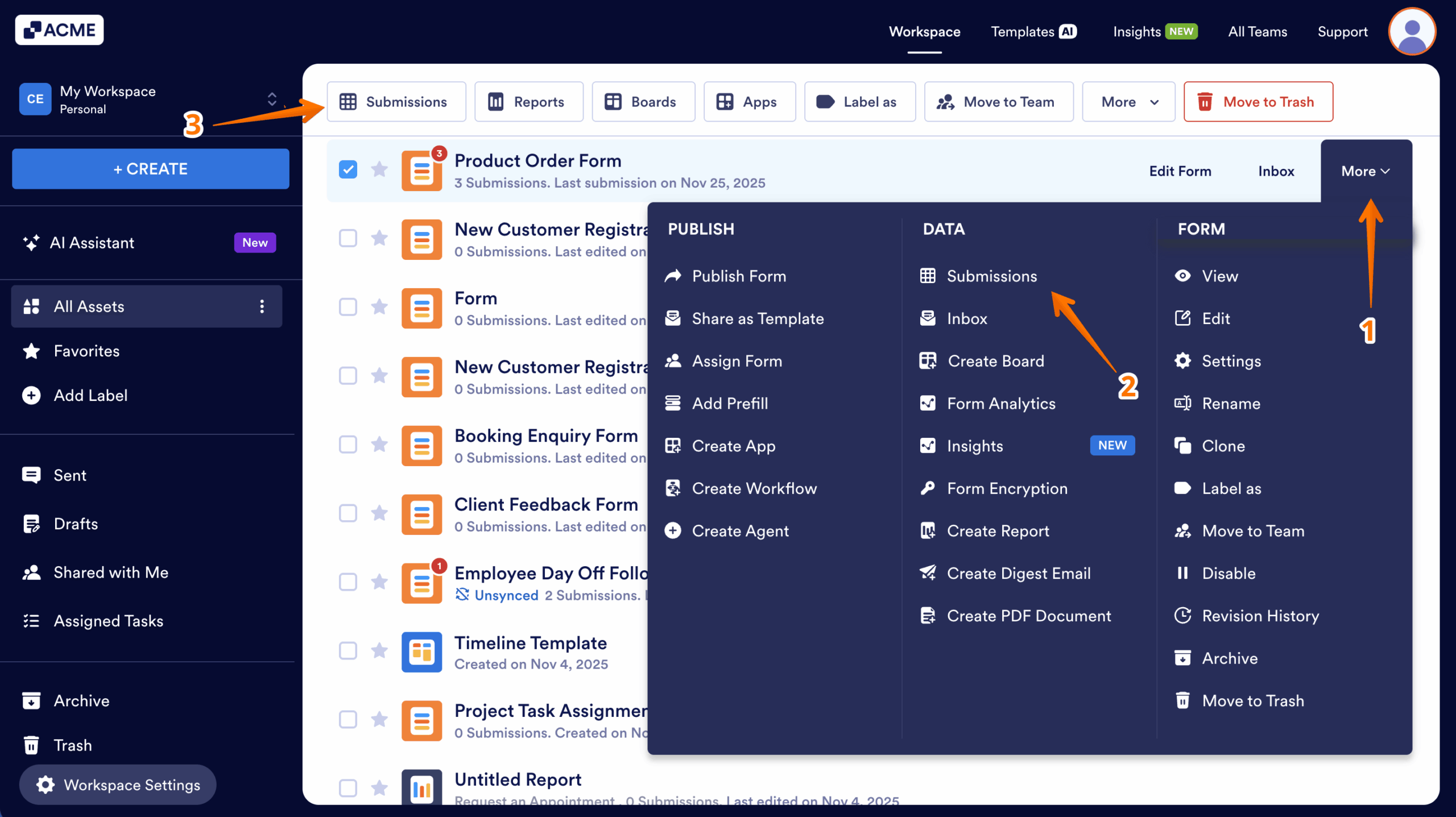 How to View Form Submissions Image-1