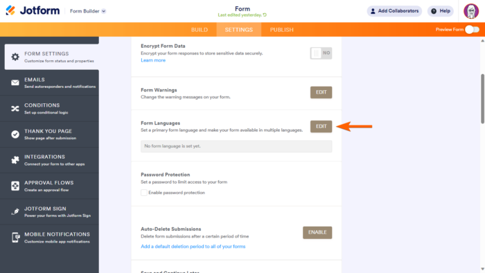 How to Make Your Forms Multilingual