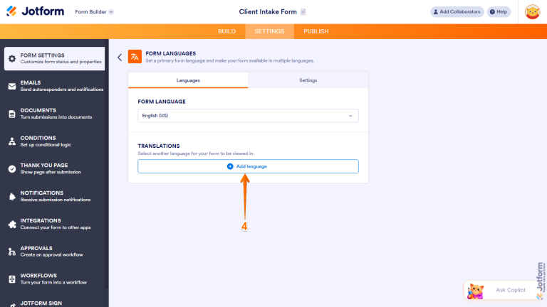 Multilingual Form Examples How to Make Your Forms Multilingual