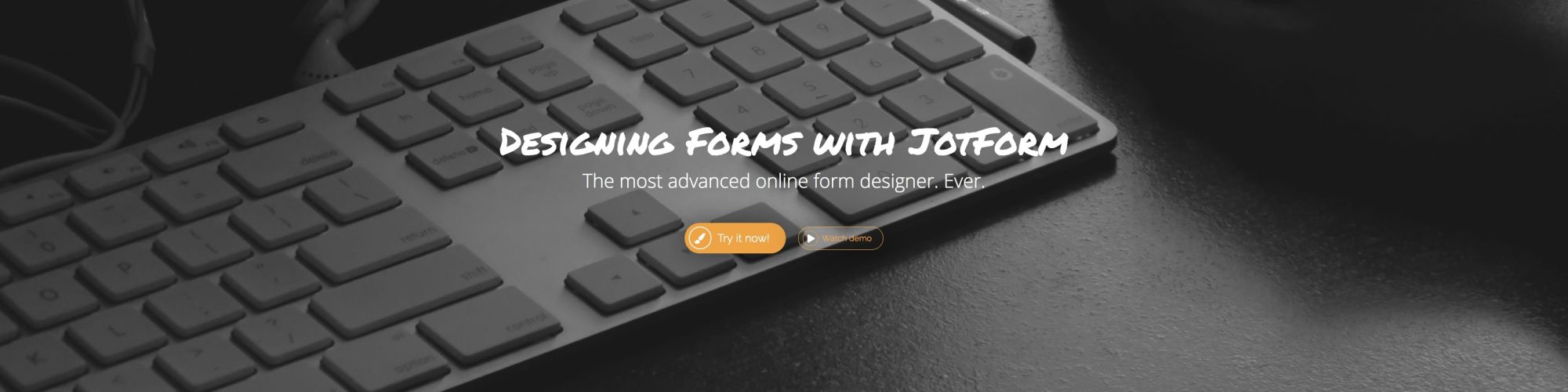 Introducing Jotform’s New Form Designer!