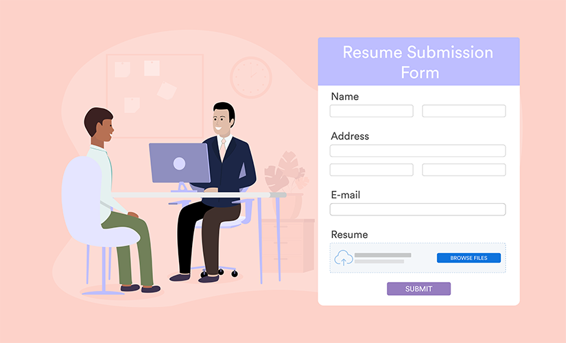 How to Make a Standout Resume Submission Form