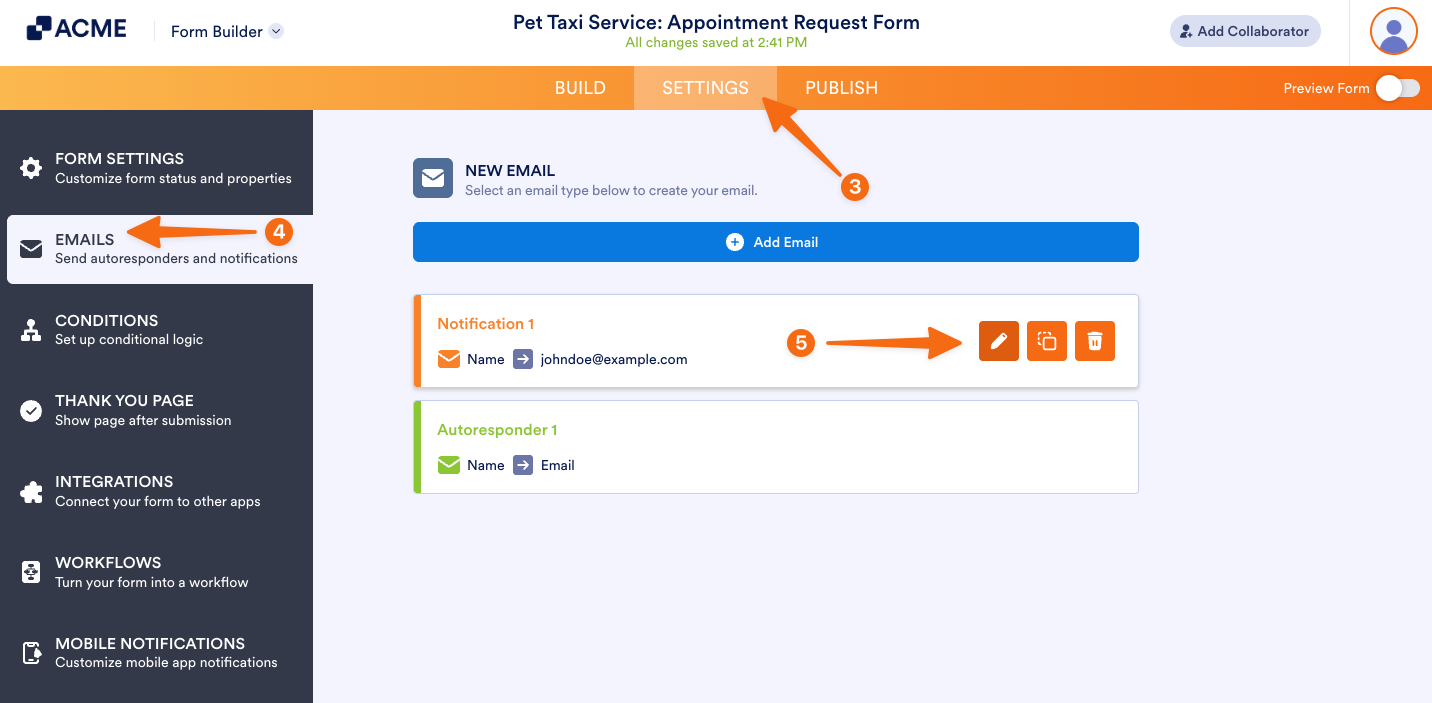 How to Properly Add, Change, and Test a New Email Recipient Address Image-4