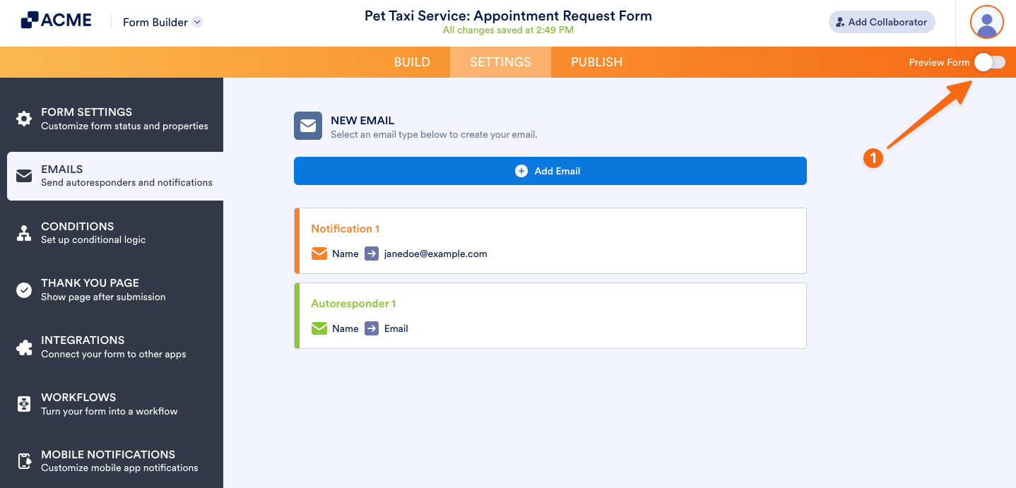 How to Properly Add, Change, and Test a New Email Recipient Address Image-7