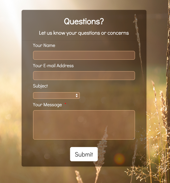 Jotform Form Background Image