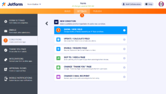 Show or Hide Multiple Fields at Once Using the Section Collapse Element