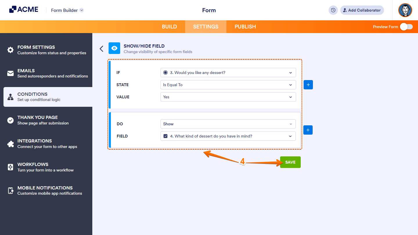 How to Show or Hide Fields Conditionally Image-1