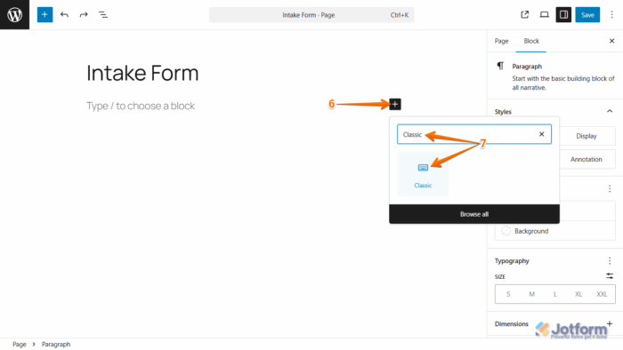 A Quick Guide to Embedding Forms in WordPress
