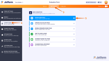 How to Show or Hide Fields Conditionally