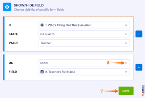 How to Show or Hide Fields Conditionally