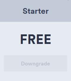 starter-free-downgrade-button