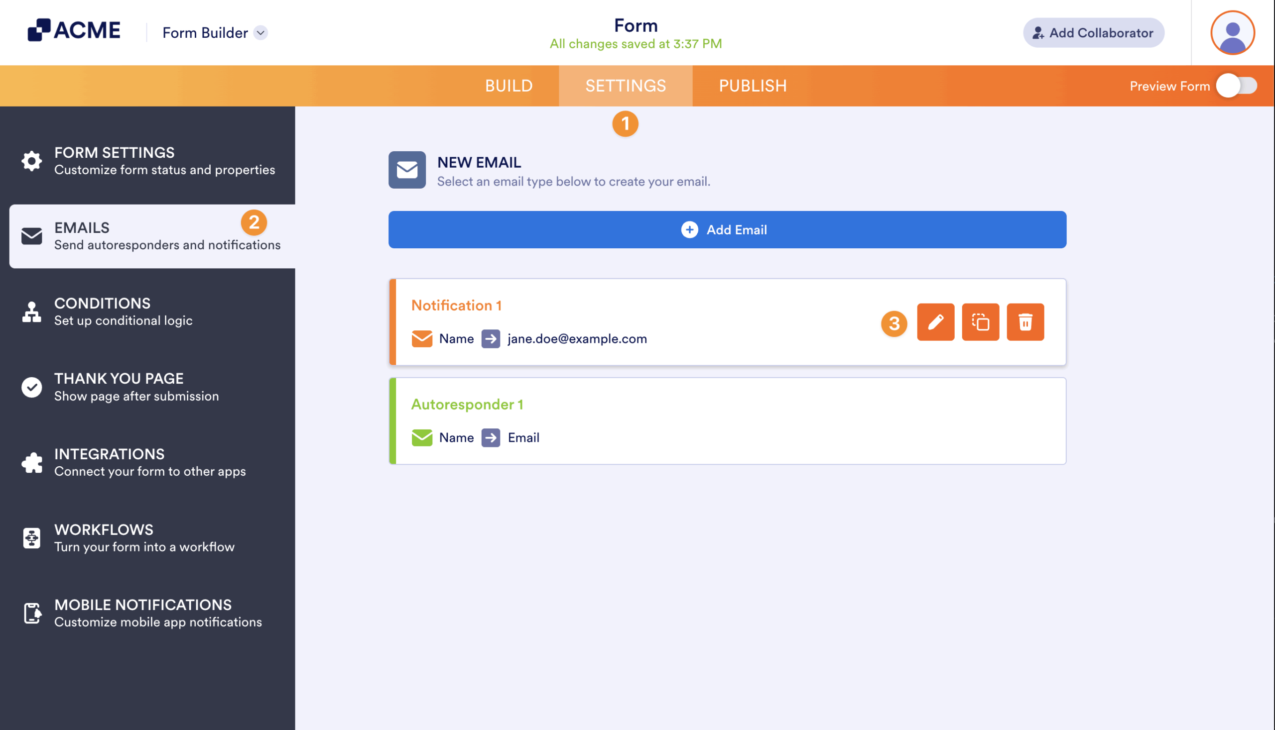 How to Change the Text of the Edit Link in Your Email Alerts Image-1