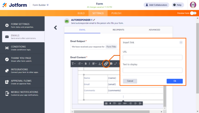 How to Automatically Pass Form Data to Another Form