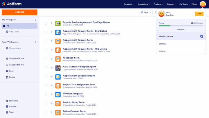 How to View Your Account Activity Logs