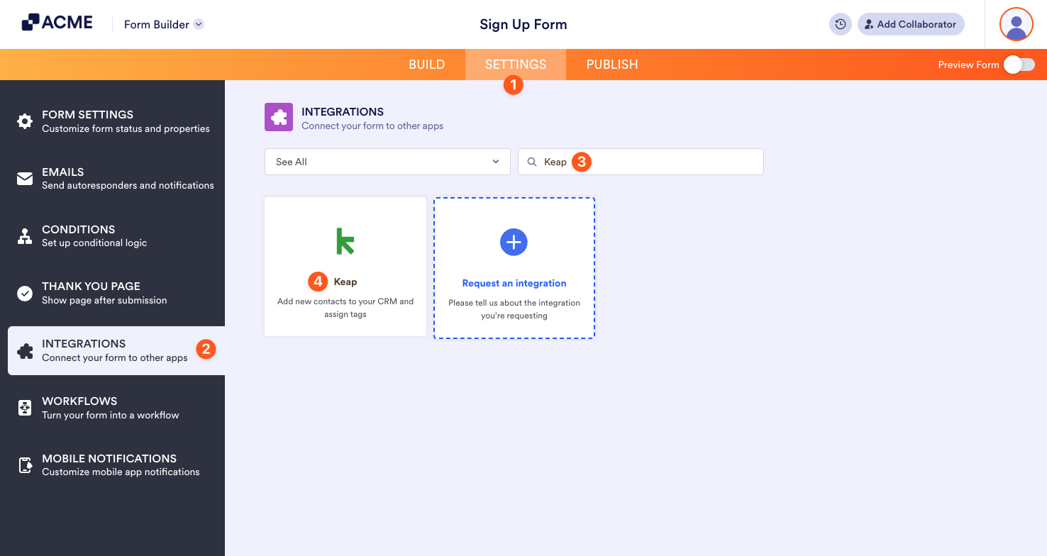Achieving Keap Campaign Goals with Form Image-1