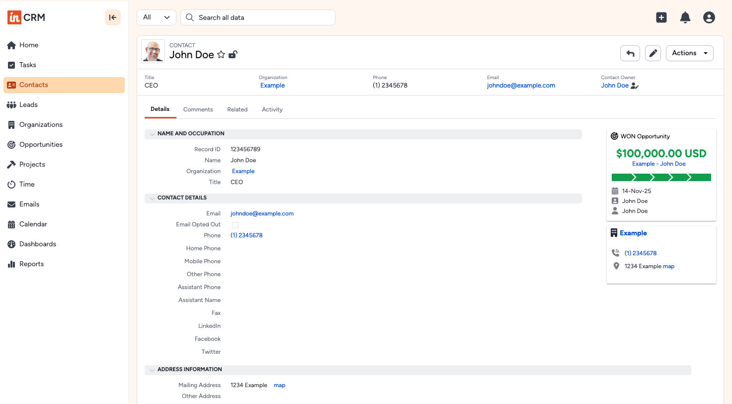 How to Integrate Your Form with Insightly CRM Image-6