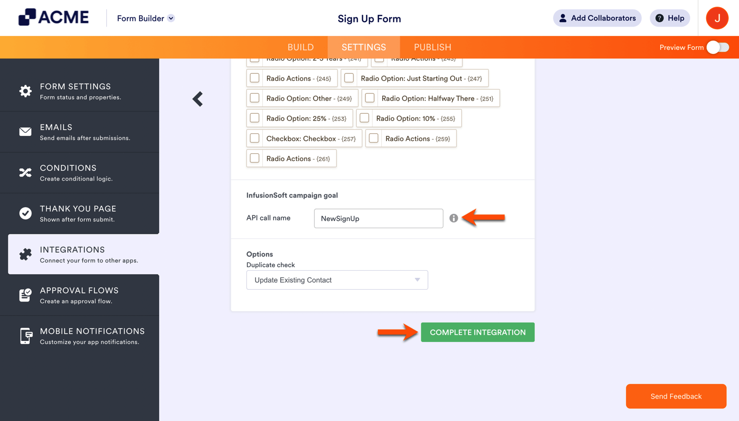 Achieving Keap Campaign Goals with Form Image-5