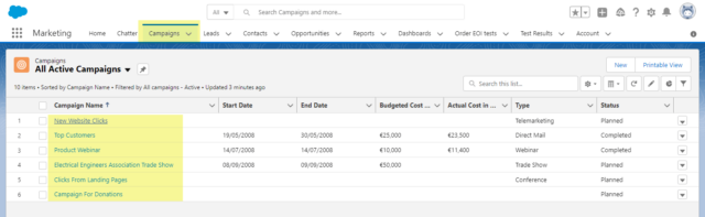 Campaign Id Example How to Find Your Salesforce Campaign's ID