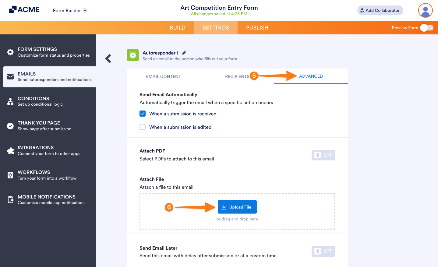 How to Attach a File to Autoresponder Emails Image-3