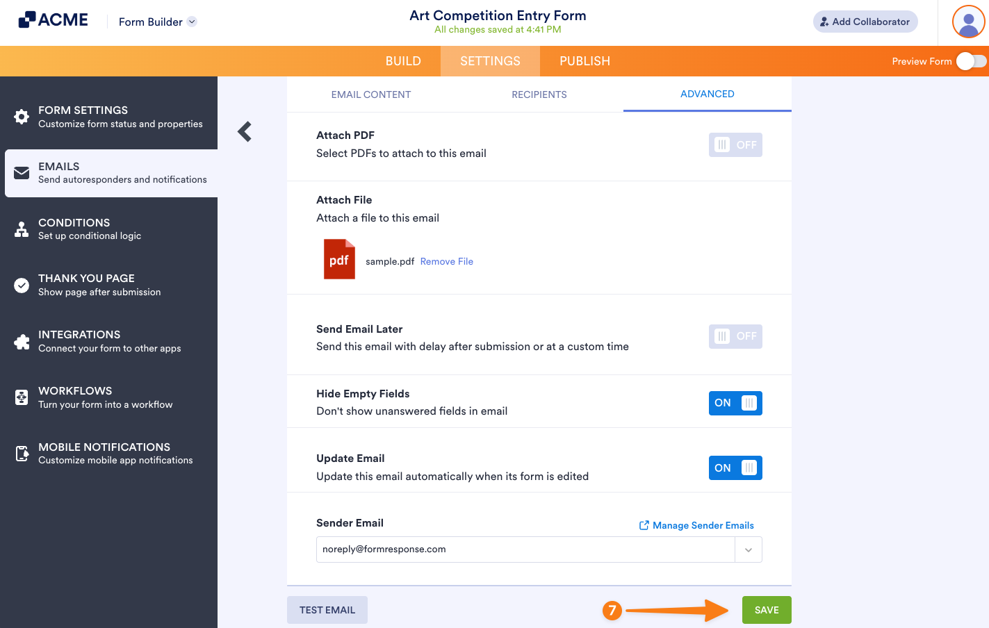 How to Attach a File to Autoresponder Emails Image-4