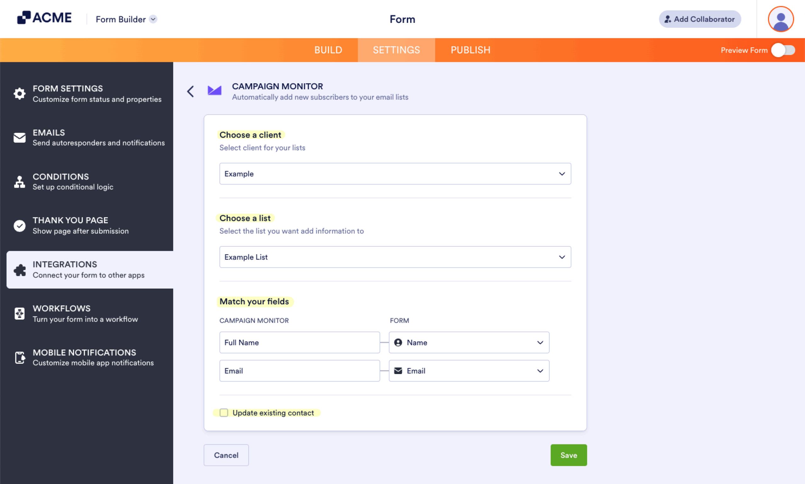 How to Integrate Campaign Monitor Image-5