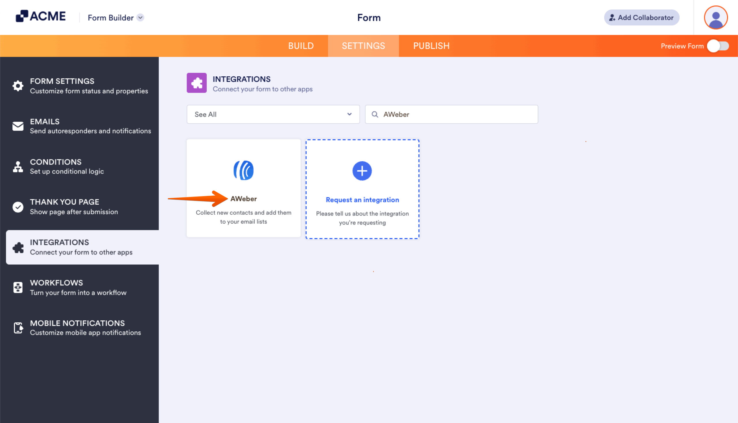 How To Integrate AWeber Image-2