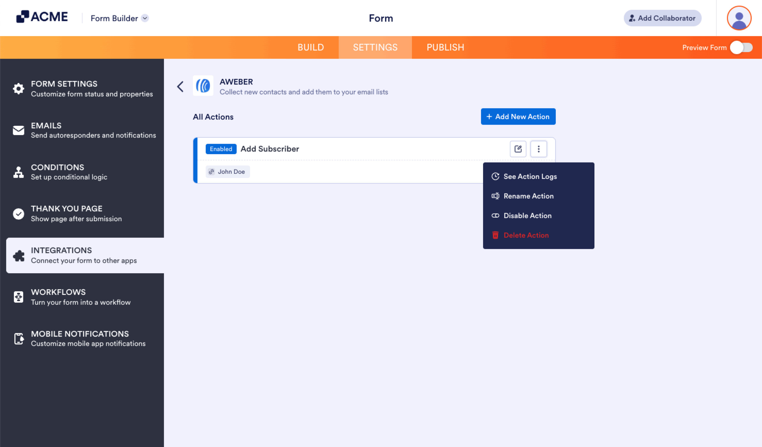 How To Integrate AWeber Image-6