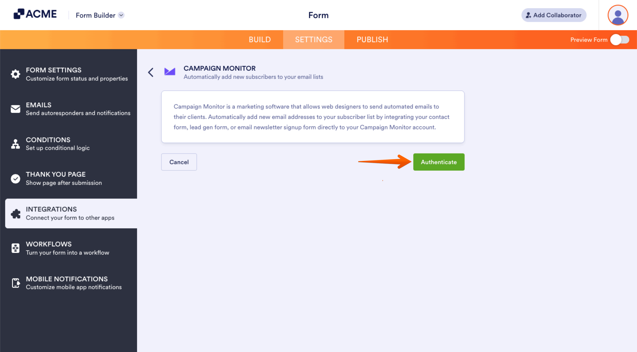 How to Integrate Campaign Monitor Image-3