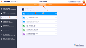 How to Show or Hide Fields on Edit URL