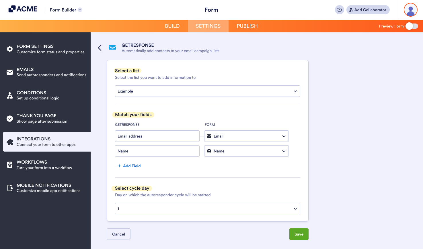 How to Integrate GetResponse Image-5