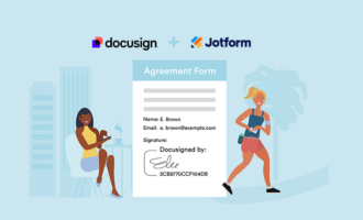 How to create Docusign forms with Jotform’s widget