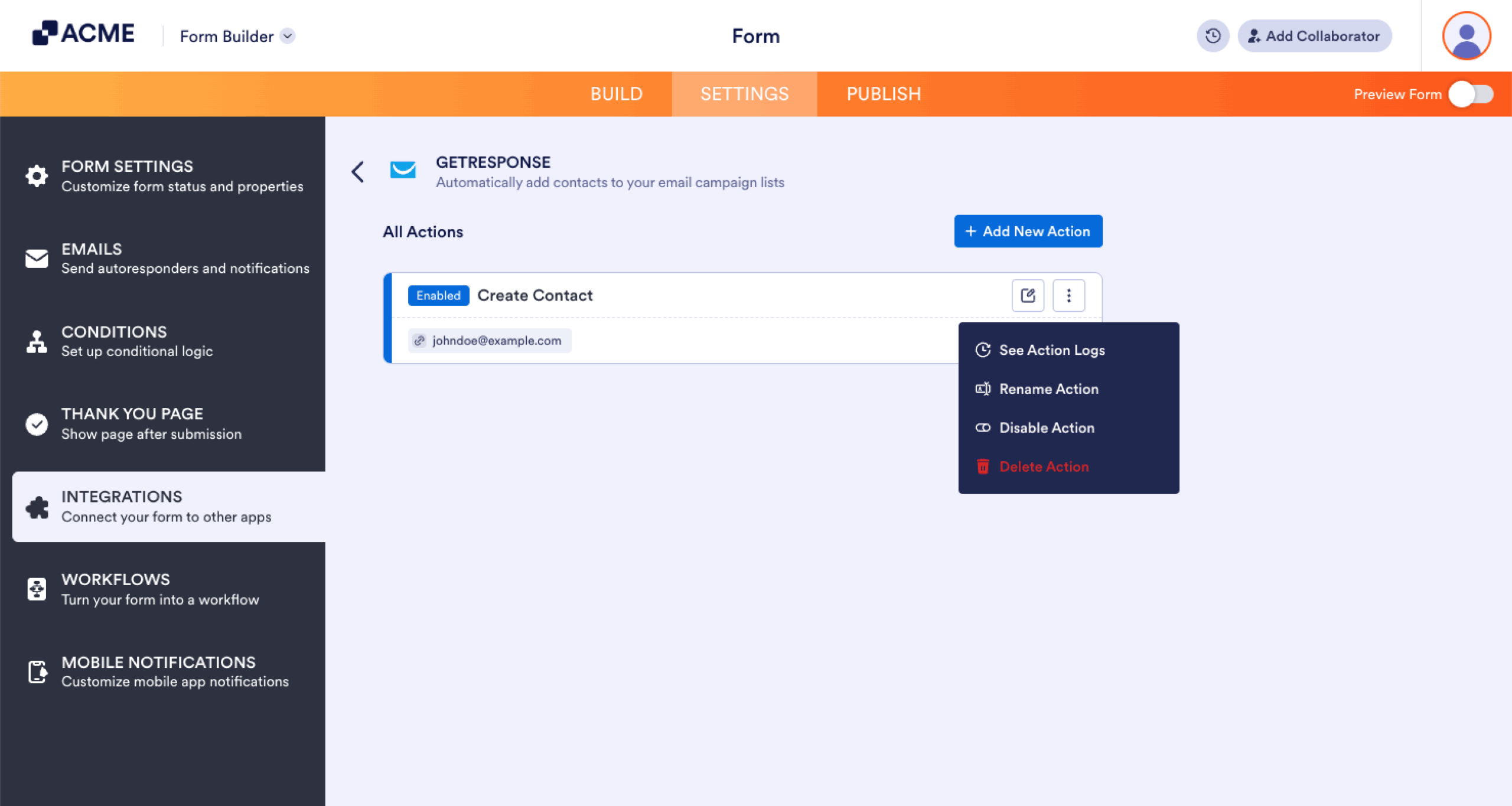 How to Integrate GetResponse Image-6