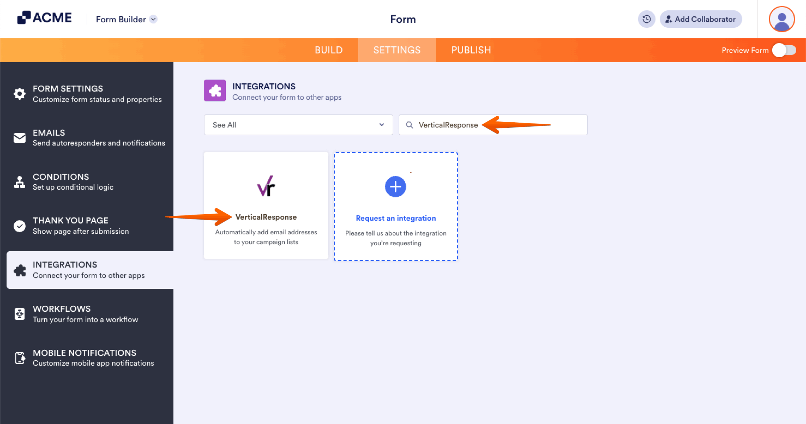 How to Integrate Vertical Response Image-1