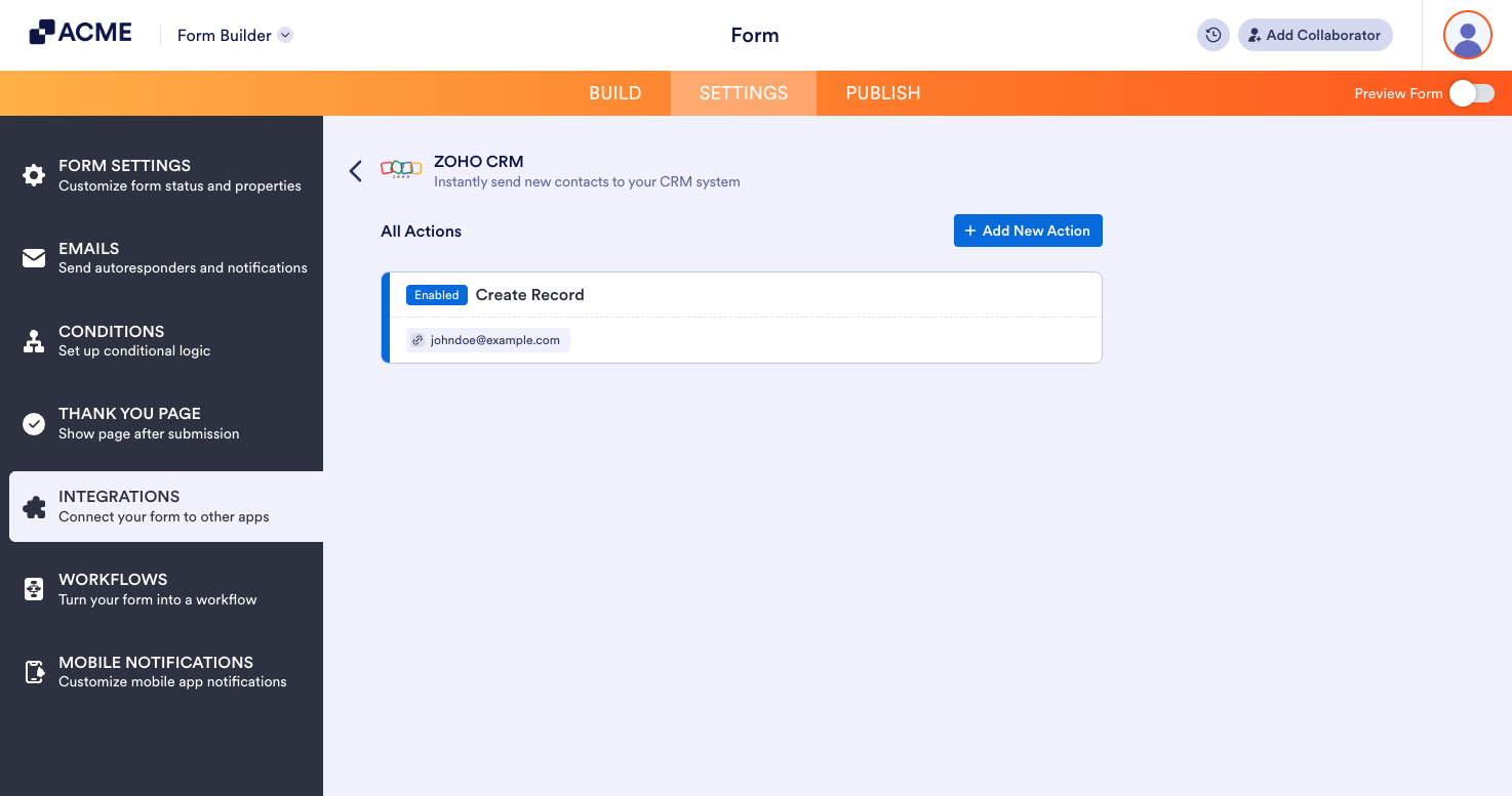 How to Integrate Zoho CRM Image-5
