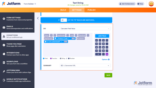 How to Manipulate Text (String) with Conditions and Calculation