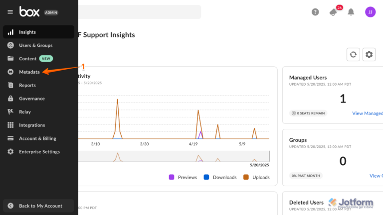 How to Add Metadata to Your Box Uploads