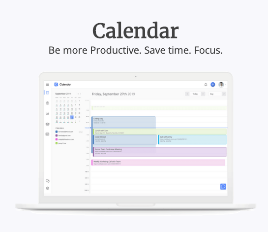 best calendar program that works for ios and mac and pc