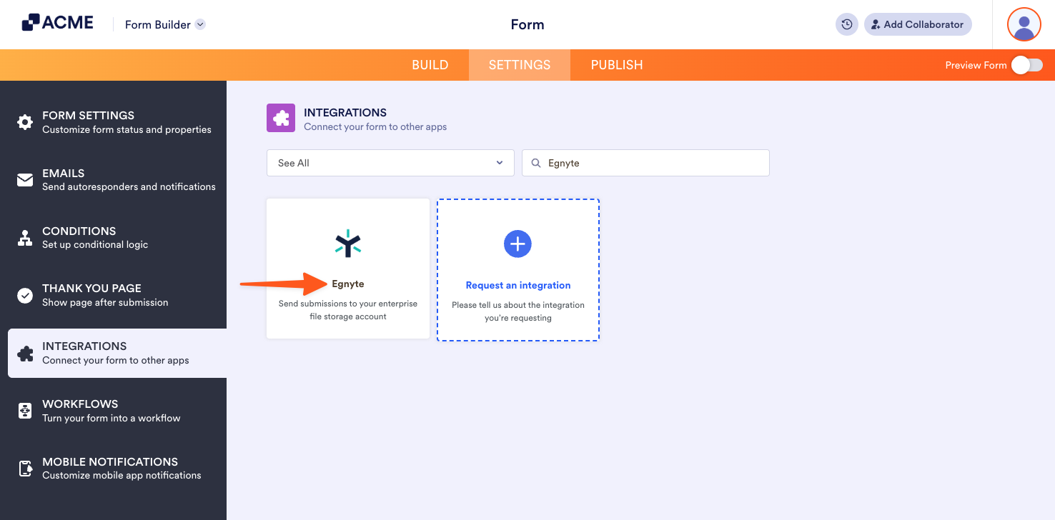 How to Integrate Egnyte Image-2