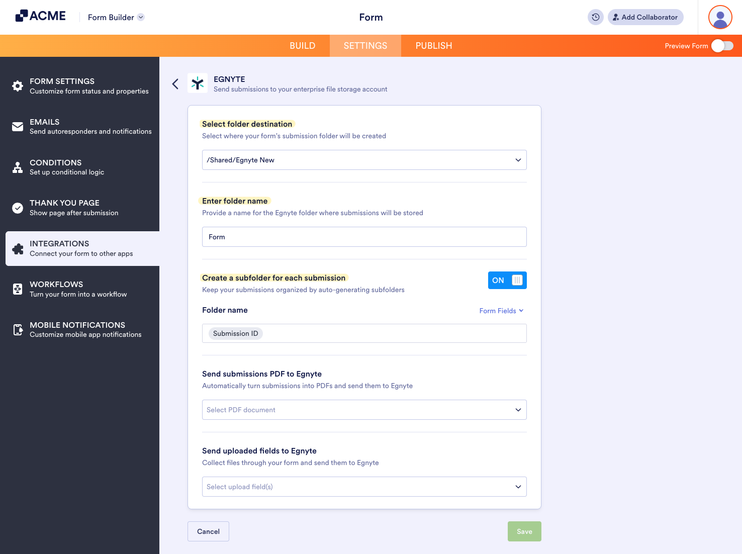 How to Integrate Egnyte Image-5