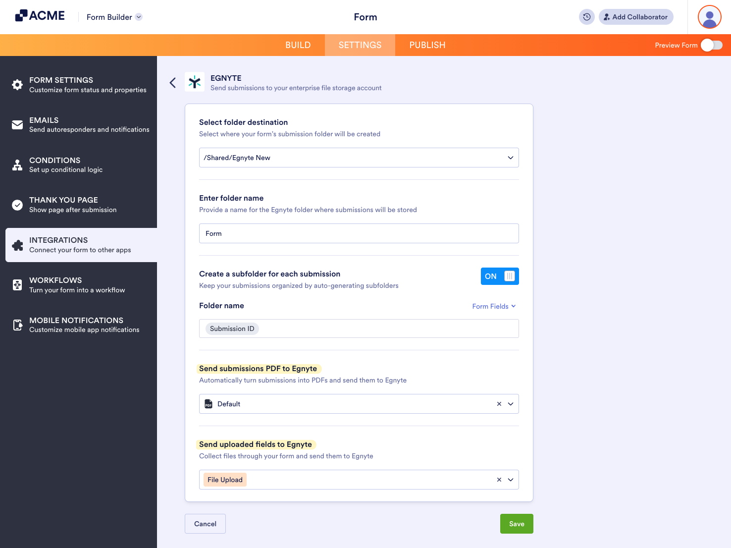 How to Integrate Egnyte Image-6