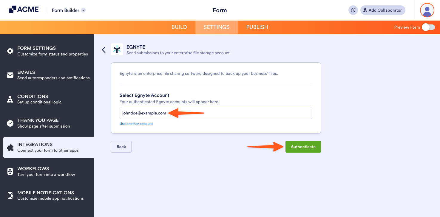 How to Integrate Egnyte Image-4