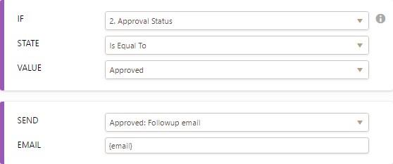 A General Approach on Building an Approval Process Workflow