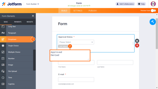 A General Approach on Building an Approval Process Workflow