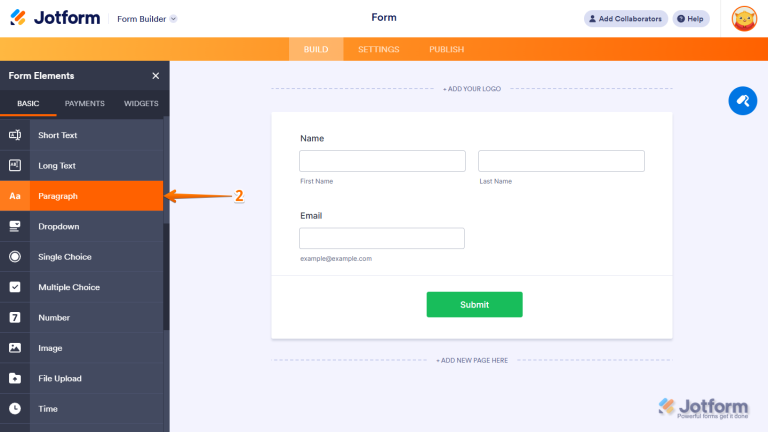 How to Add a Downloadable File to Your Form
