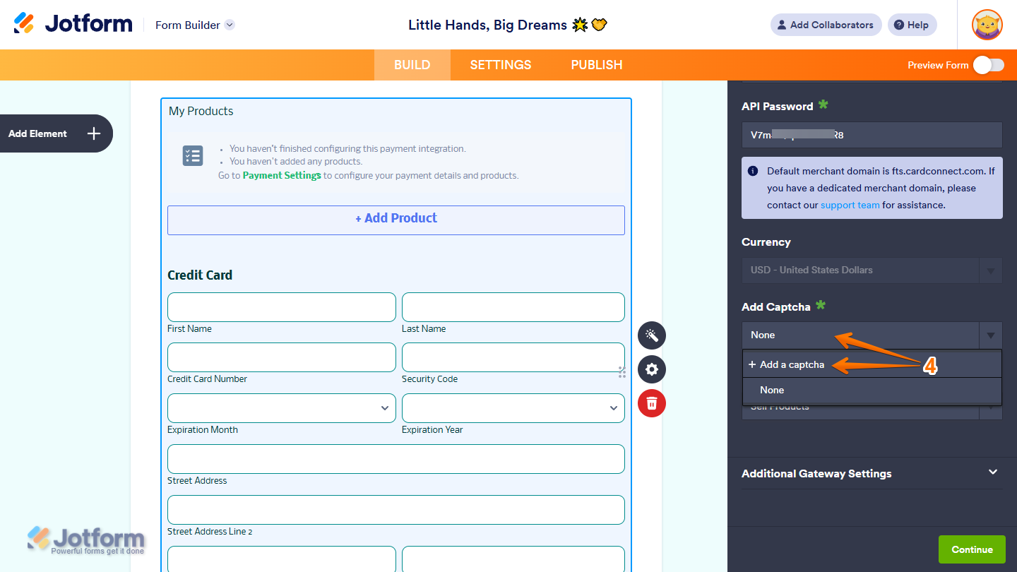 How to Integrate Your Form With CardPointe (CardConnect) Image-4