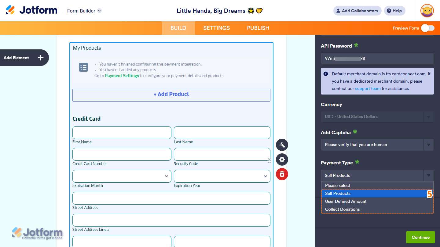 How to Integrate Your Form With CardPointe (CardConnect) Image-5