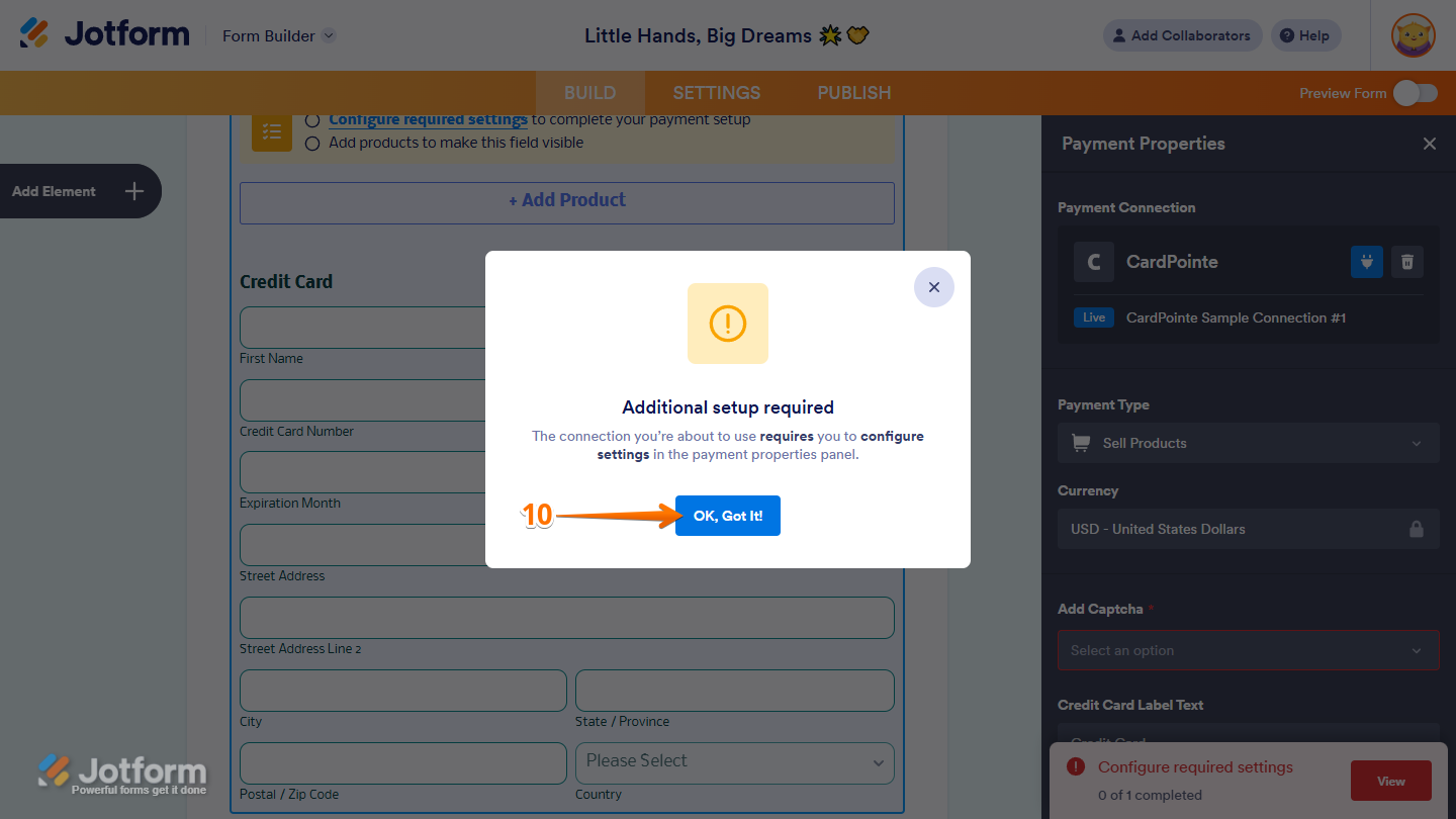 How to Integrate Your Form With CardPointe (CardConnect) Image-15