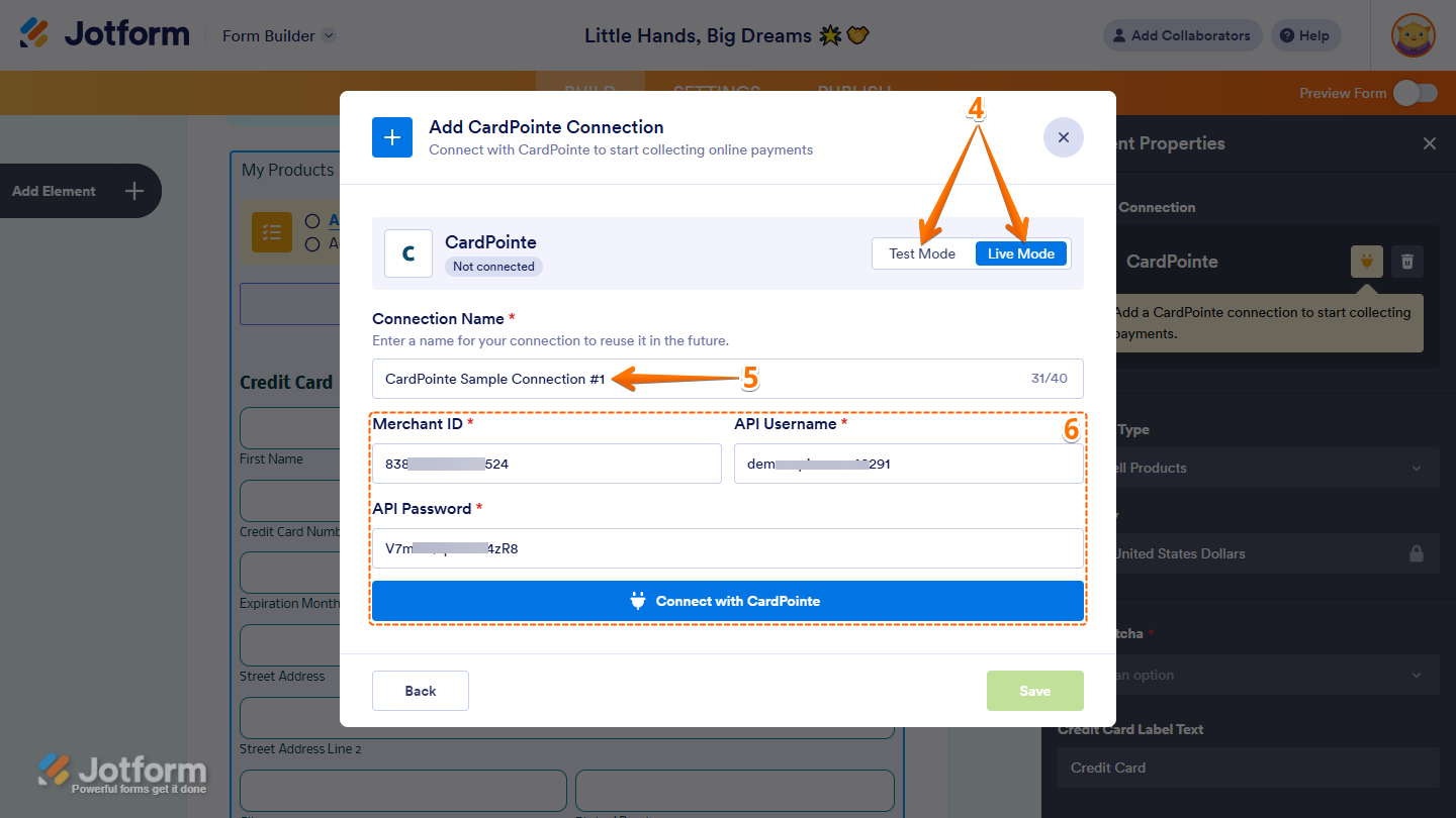 How to Integrate Your Form With CardPointe (CardConnect) Image-12